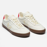 Panenka Leather Sneaker - Oak Hall