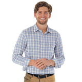 Criquet Performance Pearl Snap Button Down - Daybreak Pld