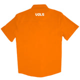 Tennessee Tailgater Short Sleeve Snap Shirt - Orange