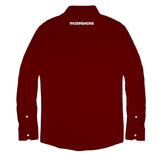 Arkansas Tailgater Long Sleeve Snap Shirt - Crimson