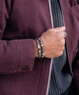 Pig & Hen Catena Foxtail - Navy/Silver