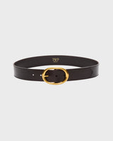 TWP Wide Leather Belt - Dakota