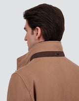 Cashmere Car Coat