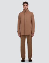 Cashmere Car Coat