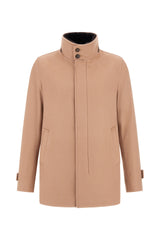 Herno Cashmere Car Coat - Camel