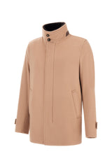 Herno Cashmere Car Coat - Camel