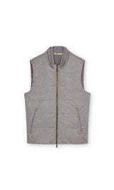 Cashmere Vest - Oak Hall
