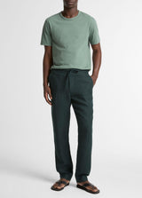 Garment Dye Short Sleeve Crew - Oak Hall