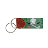 Key Fob - Golf Clubs