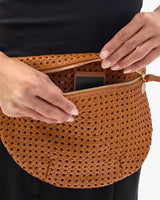 Clare V. Grande Fanny - Tan Rattan