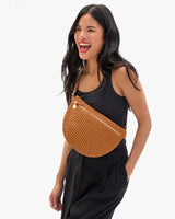 Clare V. Grande Fanny - Tan Rattan