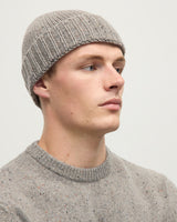 Johnston's Of Elgin Donegal Cashmere Beanie - Peregrine