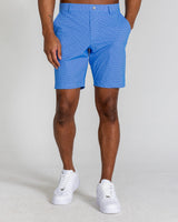 Printed Hanover Pull-On Short Grafton 7.5" Short - Oak Hall