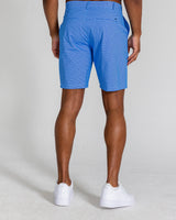 Printed Hanover Pull-On Short Grafton 7.5" Short - Oak Hall