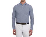 The Harvard Long Sleeve Polo - Oak Hall