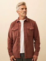 Stretch Terry Corduroy Workshirt