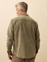 Stretch Terry Corduroy Workshirt