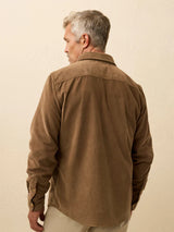 Stretch Terry Corduroy Workshirt
