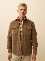 Stretch Terry Corduroy Workshirt