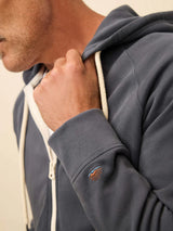 High Standard Fleece Zip Hoodie