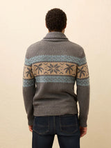 Surf To Snow Zip Cardigan - Oak Hall