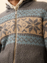 Surf To Snow Zip Cardigan - Oak Hall