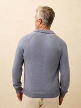 Heirloom Ls Sweater Polo