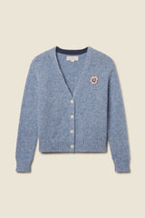 Esra Cardigan Sweater - Pewter