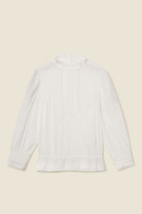 Cosette Blouse - White