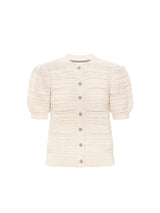 Havana Multi Stitch Cardigan