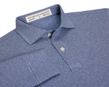 The Harvard Long Sleeve Polo - Oak Hall