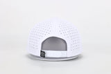 Hovi Dry Goods Tennessee Checkerboard Performance Rope Hat - White