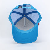 Hovi Dry Goods Ole Miss Lyceum Performance Hat - Powder Blue