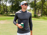 Criquet Performance Sport Hoodie - Coal