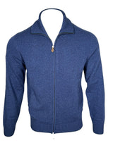 Ballater Lambswool Full-Zip Sweater - Rhapsody