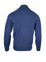 Ballater Lambswool Full-Zip Sweater - Rhapsody
