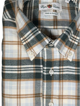 Mirfield Flannel Sport Shirt - Green Flannel