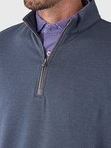 Tahoe Quarter-Zip Pullover - Navy