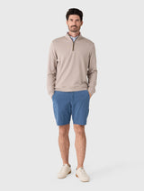 Tahoe Quarter-Zip Pullover - Taupe