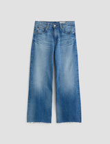 Saige Wide Leg Crop Jean - 13 Years Allure