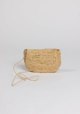Straw Belt Bag - Oak Hall