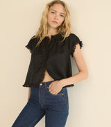Doen Karina Top - BLACK