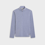 Long Sleeve Quarter Zip Knit