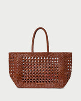 Klara Woven Tote - Oak Hall