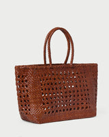 Klara Woven Tote - Oak Hall
