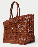 Klara Woven Tote - Oak Hall