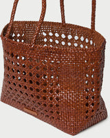 Klara Woven Tote - Oak Hall