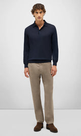 Malpensa Polo - Navy