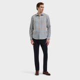 Long Sleeve Axel Woven Shaped
