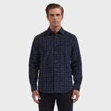Long Sleeve Axel Woven Shaped
